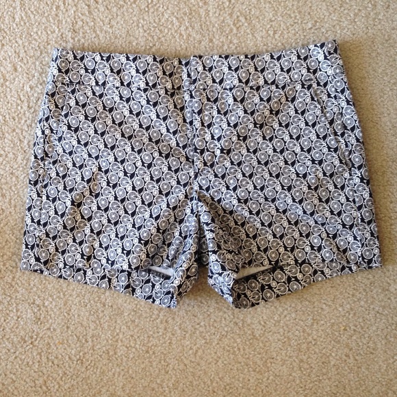 NWT Banana Republic Bicycle Print Shorts