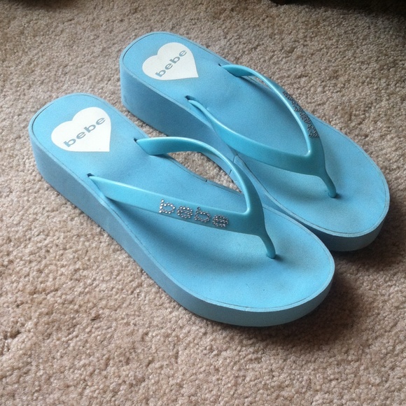 Bebe Flip Flops