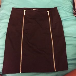Forever 21 black skirt