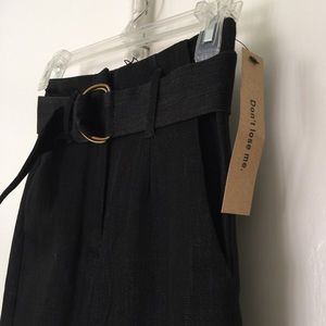 #Reformation #highwaist belted skinny jeans