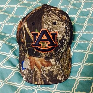 Auburn Tigers Hat Adjustable Unisex Collegiate