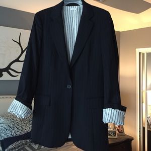 Tart one button blazer