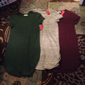 3 T-Shirt Dresses