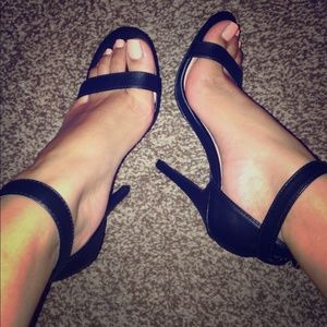 Ankle strap heels