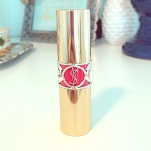 YSL Rouge Volupté Shine #12 Coral Incandescent
