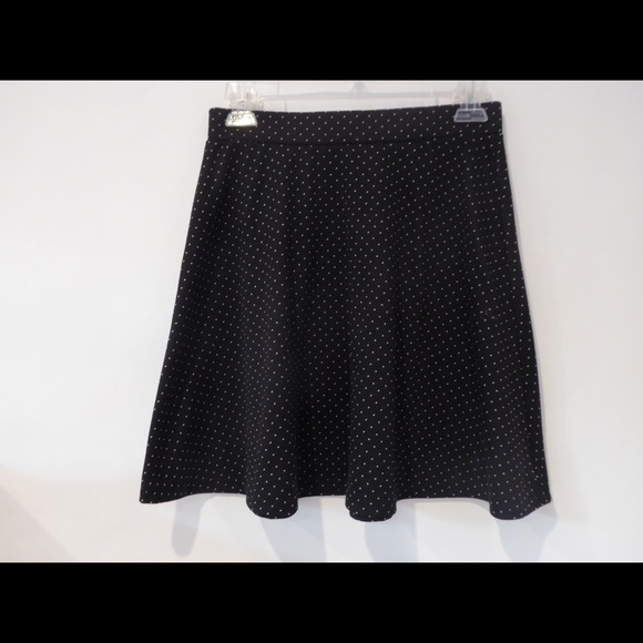 Dot Skater Skirt