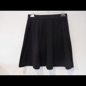 Dot Skater Skirt