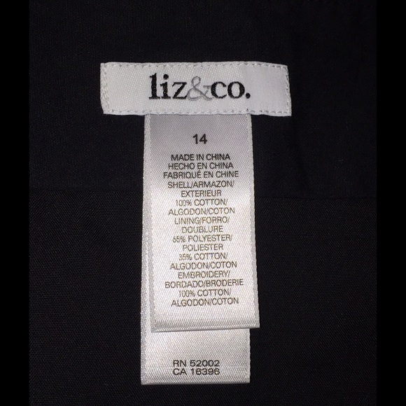 📦BUNDLED 📦Adorable Liz & Co. a-line skirt - Picture 4 of 4