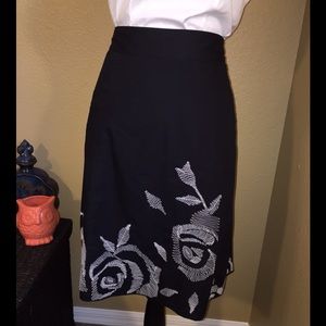 📦BUNDLED 📦Adorable Liz & Co. a-line skirt