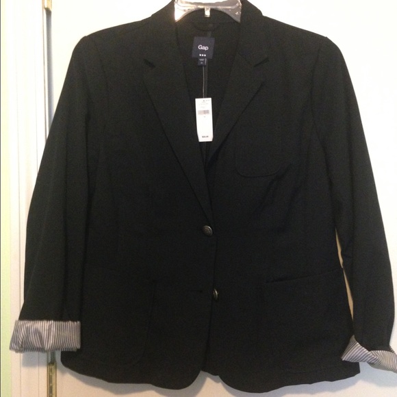 Black boyfriend blazer