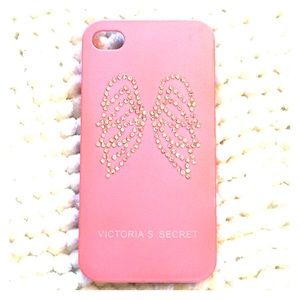 Victoria's Secret LE Angel Wings iPhone 4/4s Case