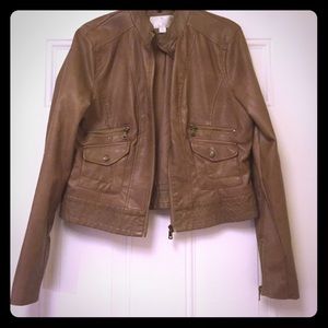 Brown Leather Jacket