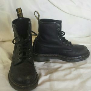 Black doc martens