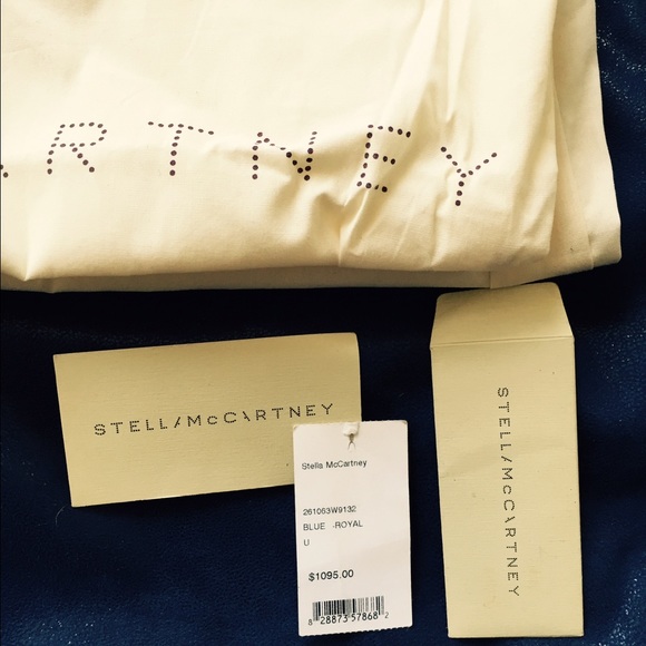 Stella McCarney Falabella Bag - Royal Blue - Picture 4 of 4