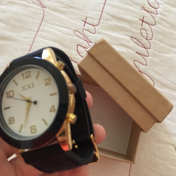 XXI black watch