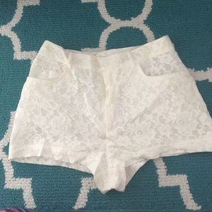 H&M high waisted shorts