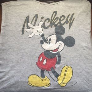 Mikey mouse tank top