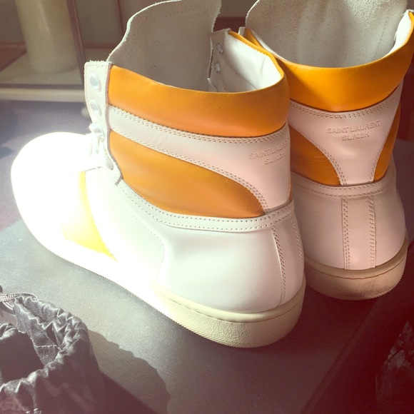 SAINT LAURENT - HIGHTOP - SNEAKER / TRAINER