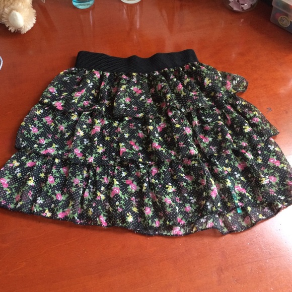 Floral skirt