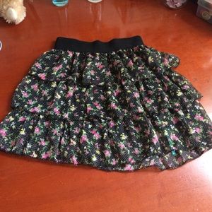 Floral skirt