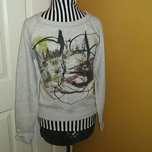 Prozenza Schouler grey sweatshirt