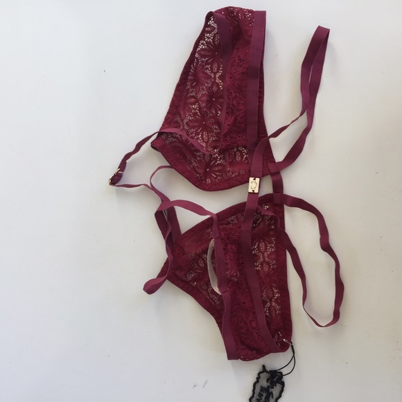 For love and lemons X free people Skivvies Sz S - Picture 2 of 4
