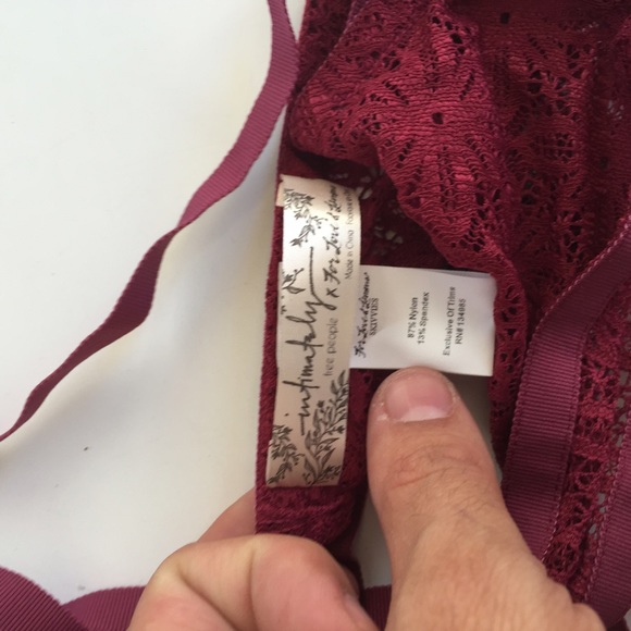 For love and lemons X free people Skivvies Sz S - Picture 3 of 4