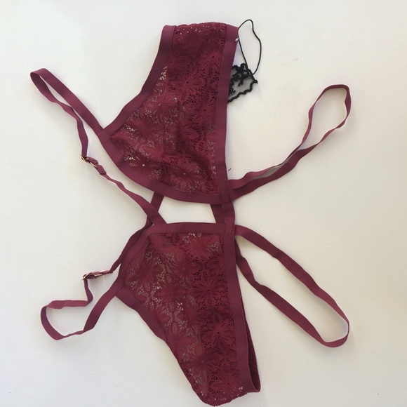 For love and lemons X free people Skivvies Sz S - Picture 4 of 4