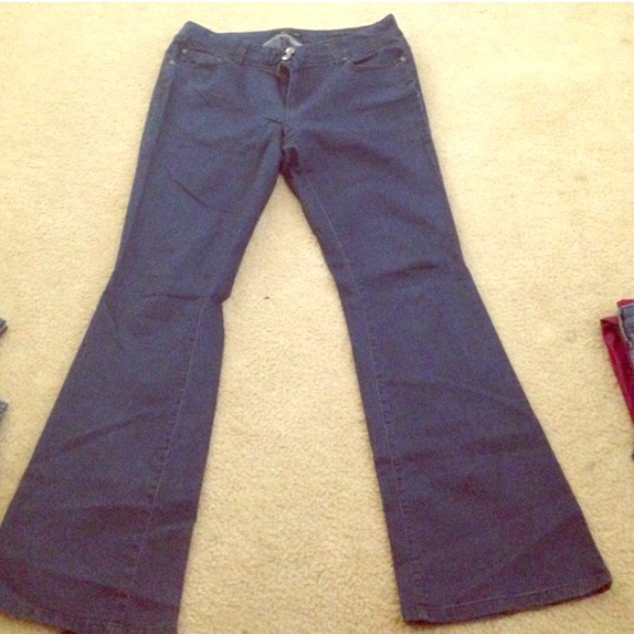 Forever 21 Flare Leg Jeans