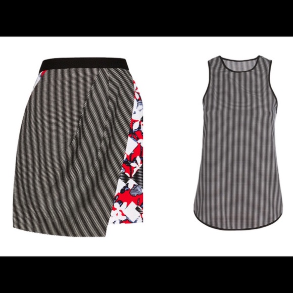 Peter Pilotto asymmetrical skirt - Picture 2 of 2