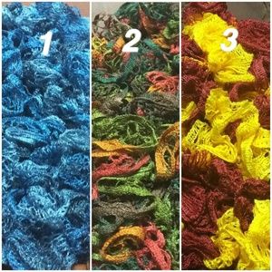 Ruffle Scarves