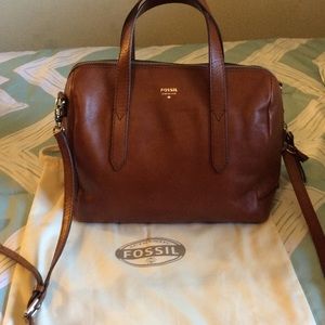 Fossil Sydney Satchel