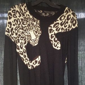 BCBG exclusive edition Jaguar Sweater