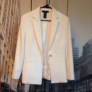 White Blazer