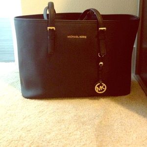 Saffiano Leather Tote