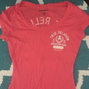 True religion jeweled Tee