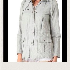 Joie barker light grey parka