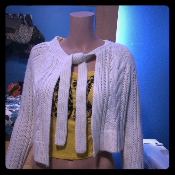 Knitted sweater