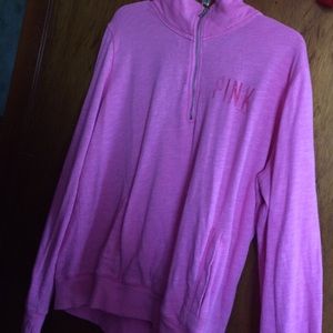 VS PINK zip up