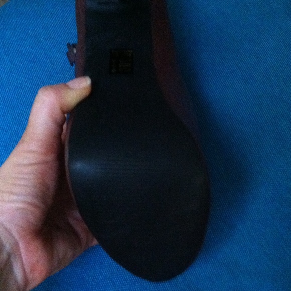 Leather Booties NWOT - Picture 3 of 3