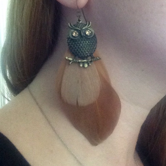 Owl earrings