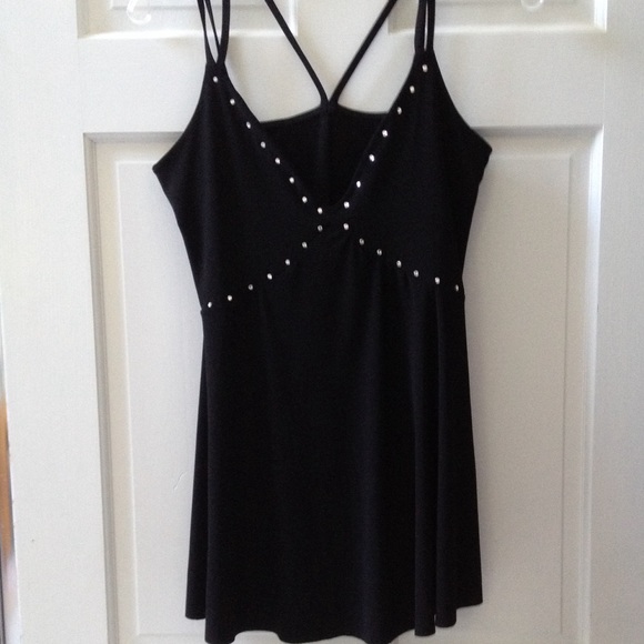 - BALERA. Black with rhinestones LA