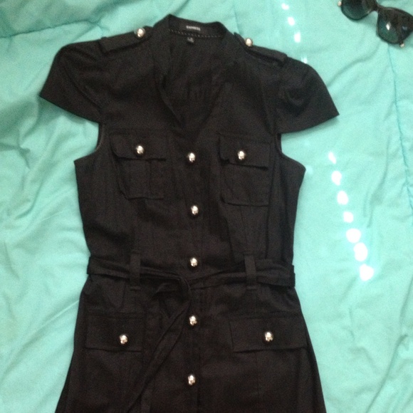 Black express dress