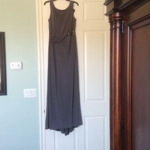 Formal Gray Dress