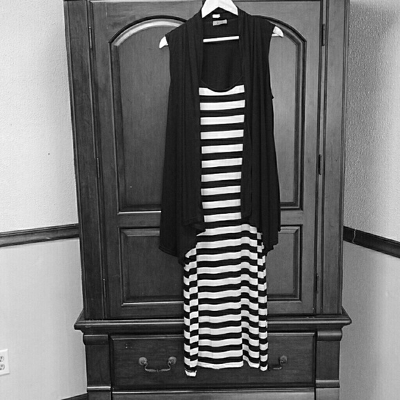Two Piece Dress