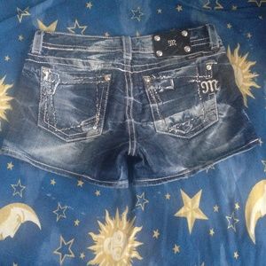 Miss Me jean shorts