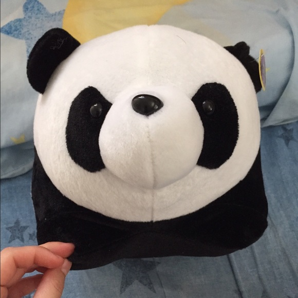 Panda stuffed animal!🐼 (comes w/ a mystery buddy)