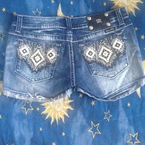 Miss Me Jean shorts