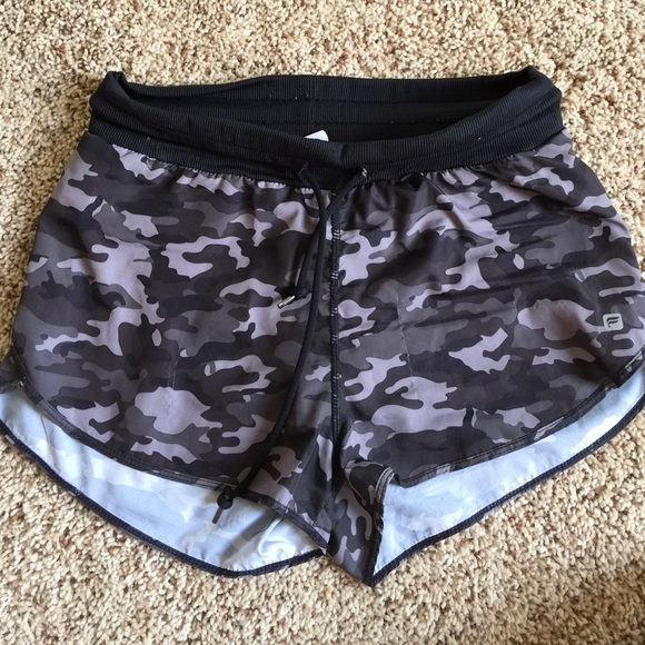 Fabletics Camo Shorts
