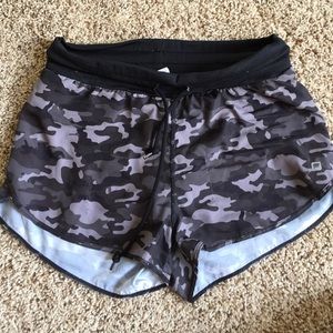 Fabletics Camo Shorts